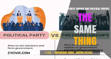 Interest Groups vs. Political Parties: Understanding Their Distinct Roles and Functions