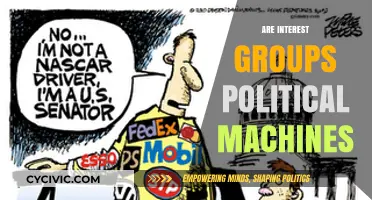Interest Groups as Political Machines: Power, Influence, and Democracy Explored
