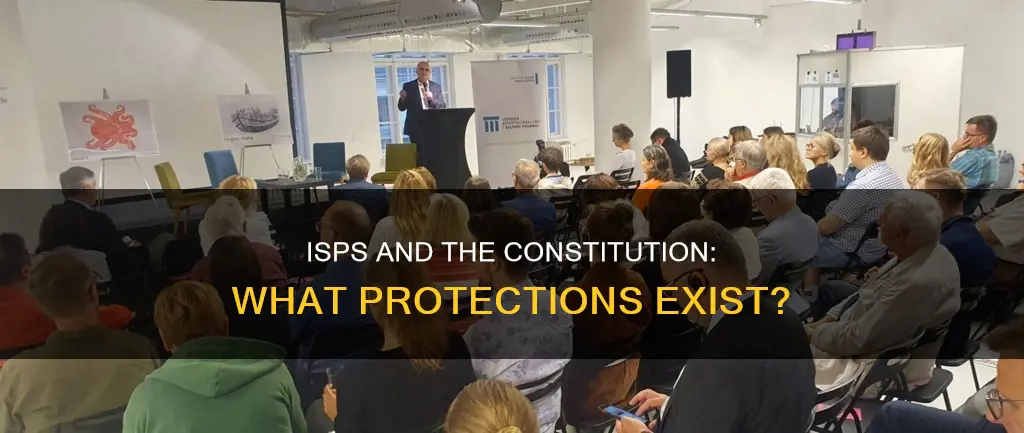 are isps protected under the constitution