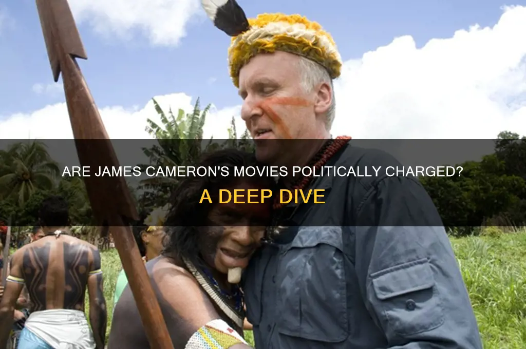 are james cameron movies political
