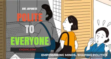 Are Japanese Equally Polite to Everyone? Exploring Cultural Nuances and Etiquette