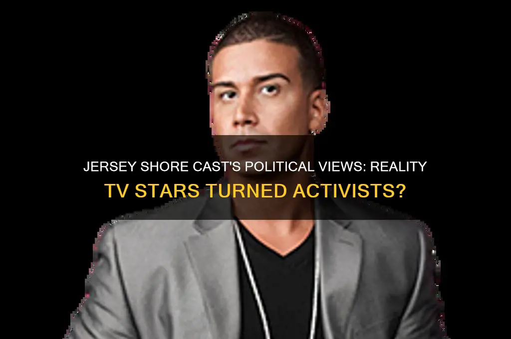 are jersey shore cast political