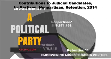 Judicial Partisanship: Are Judges Truly Independent of Political Parties?