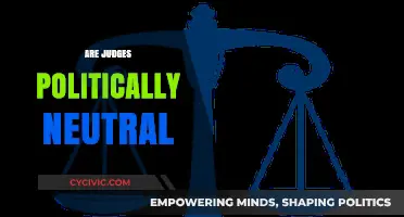 Are Judges Politically Neutral? Examining Judicial Impartiality in Modern Democracy