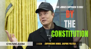 Judicial Duty: Ruling by the Constitution