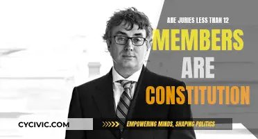 Juries with Less Than 12 Members: Constitutional or Not?