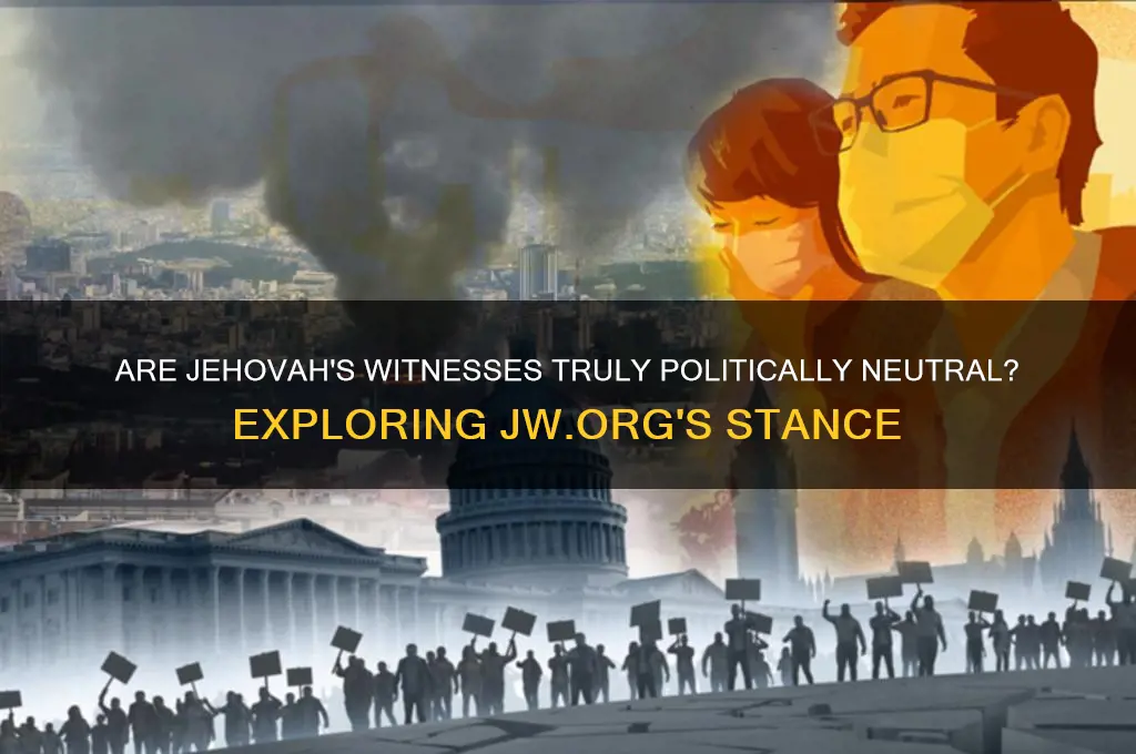 are jws politically neutral jworg