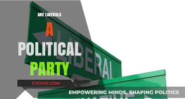Are Liberals a Political Party? Unraveling the Misconception and Reality