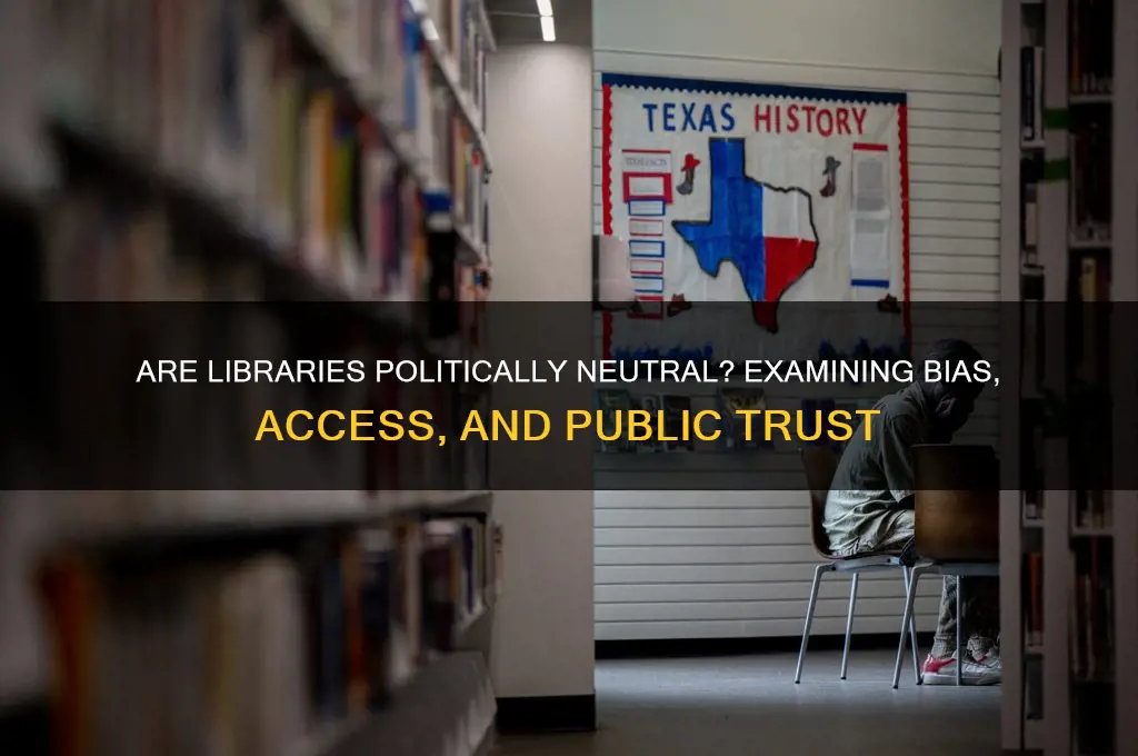 are librararies politically neutral