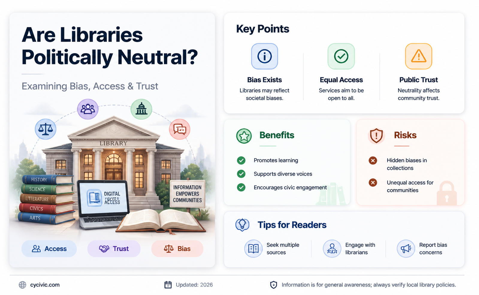 are librararies politically neutral