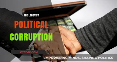 Lobbying and Political Corruption: Unraveling the Complex Relationship