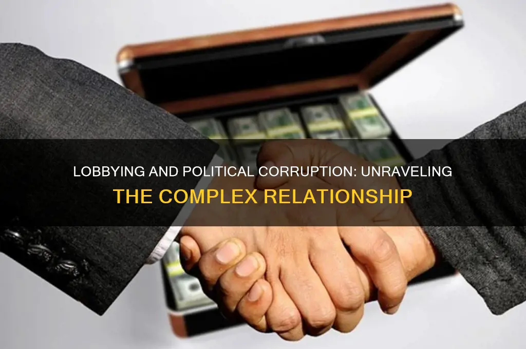 are lobbyisy political corruption