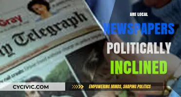 Do Local Newspapers Reflect Political Bias in Their Reporting?