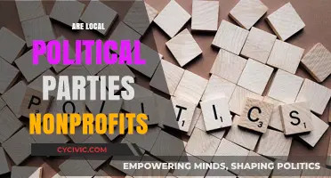 Are Local Political Parties Nonprofits? Exploring Their Legal Status