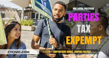 Are Local Political Parties Tax-Exempt? Understanding the Legal Framework