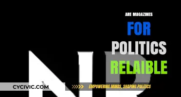 Are Political Magazines Trustworthy Sources of News and Analysis?