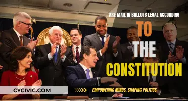Mail-in Ballots: Legal or Unconstitutional?