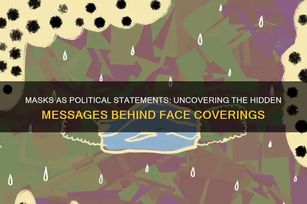 are masks a political statement