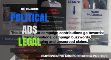 Are Misleading Political Ads Legal? Uncovering the Truth Behind Campaign Tactics