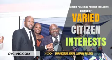 Modern Politics: Do Parties Truly Represent Diverse Citizen Interests?