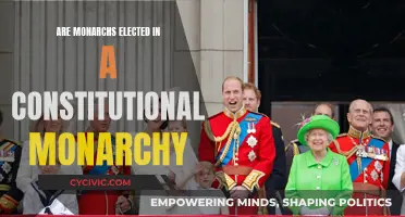 Monarchs in Constitutional Monarchy: Elected or Not?