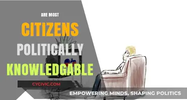 Are Citizens Politically Savvy? Exploring Public Awareness and Engagement
