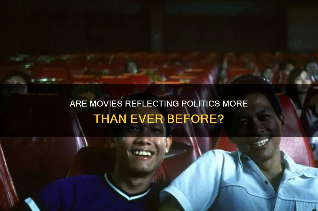 are movies becoming more political