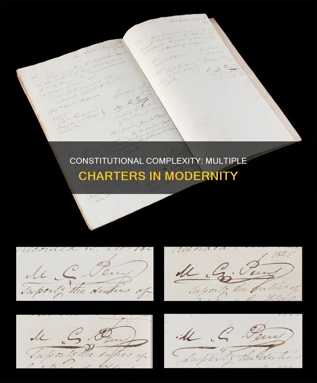 are multiple constitutions a normal thing in the modern world