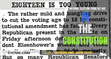 Exploring Election Years: Constitutional Basis and Beyond