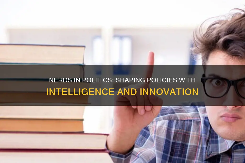 are nerds involved in politics