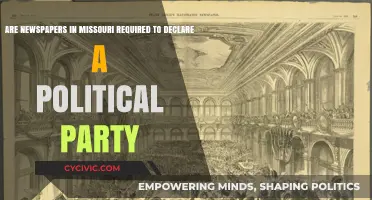 Missouri Newspapers: Must They Declare Political Affiliations?