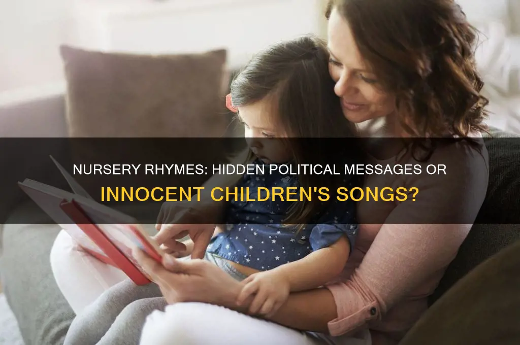 are nursery rhymes political
