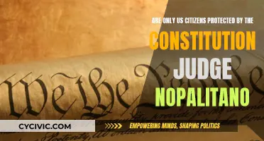 Who Does the US Constitution Protect? Judge Naplitano Explains