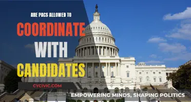 How PACS Legally Coordinate with Candidates