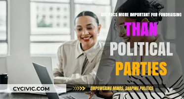 PACs vs. Parties: Which Drives More Effective Fundraising in Politics?