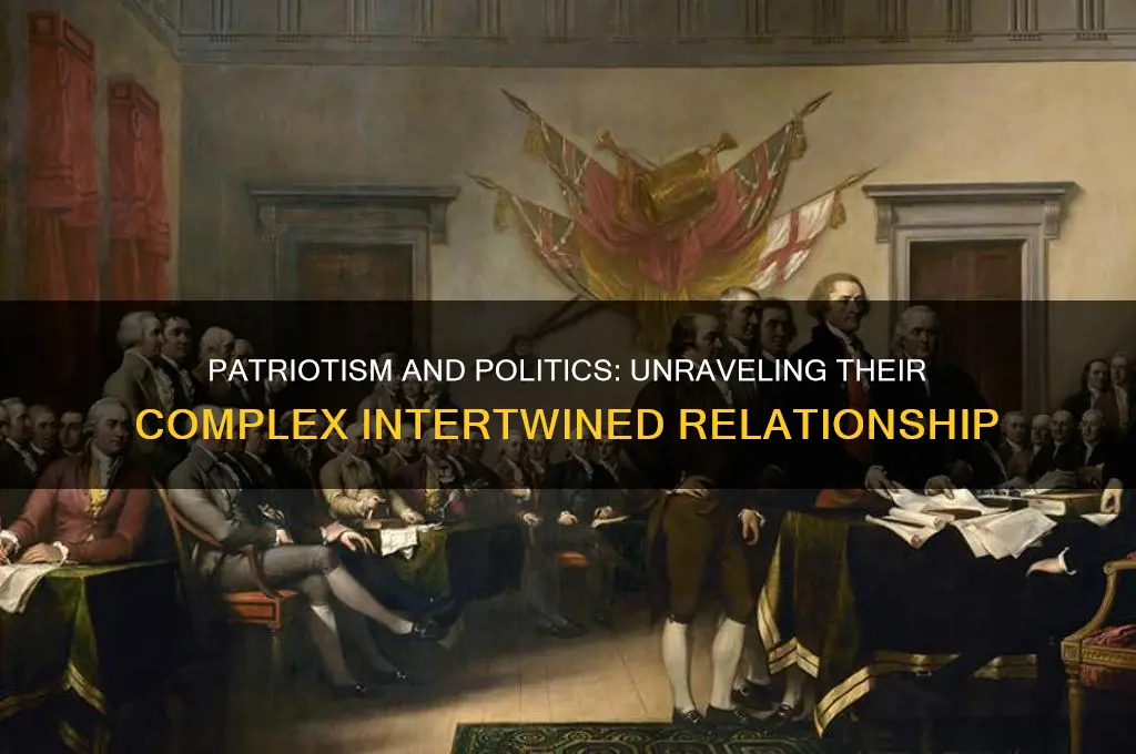 are patritism and politics intertwined