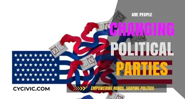 Shifting Loyalties: Are Voters Switching Political Parties in Today's Climate?