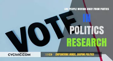 Are Voters Abandoning Political Parties? Exploring Shifting Allegiances in Modern Politics