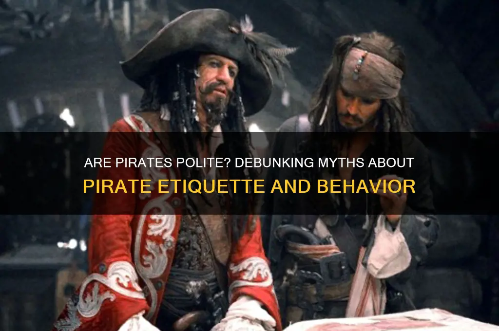 are pirates polite activities