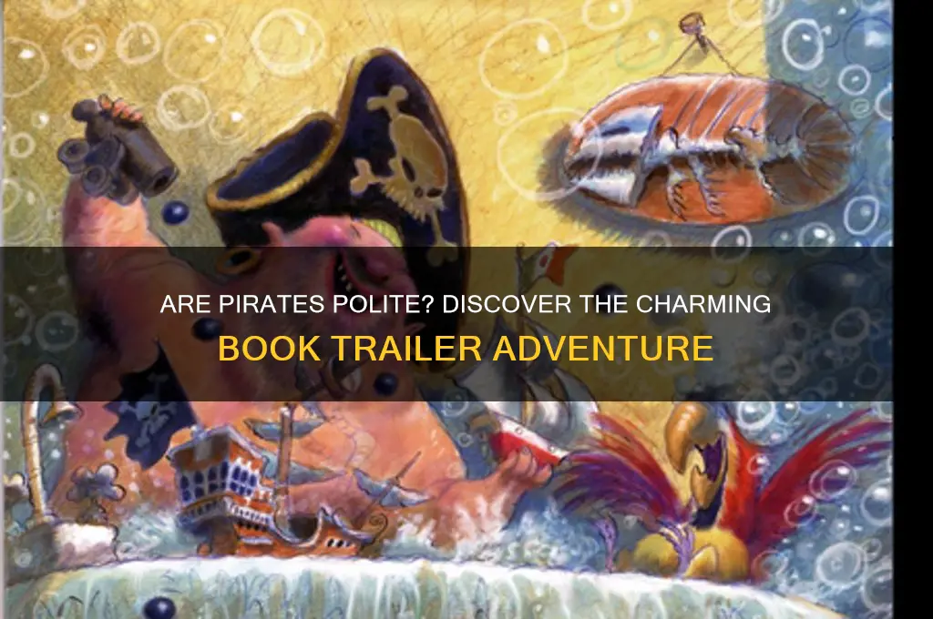 are pirates polite book trailer
