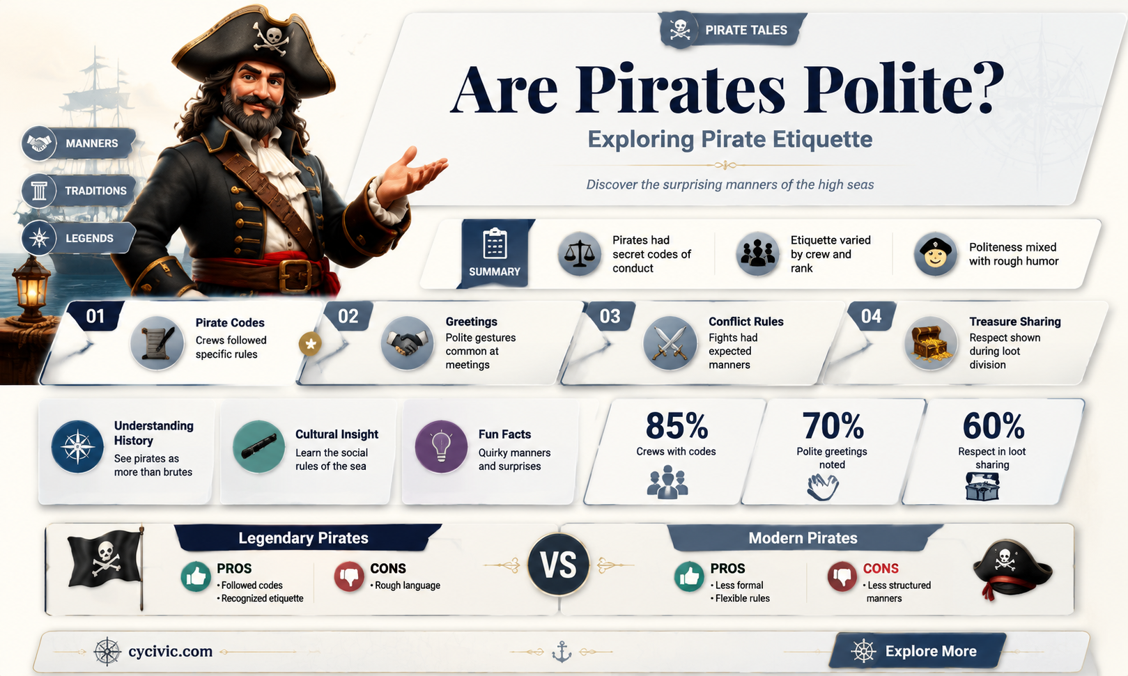 are pirates polite book