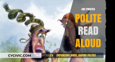 Are Pirates Polite? Exploring Manners in Pirate Read-Aloud Tales