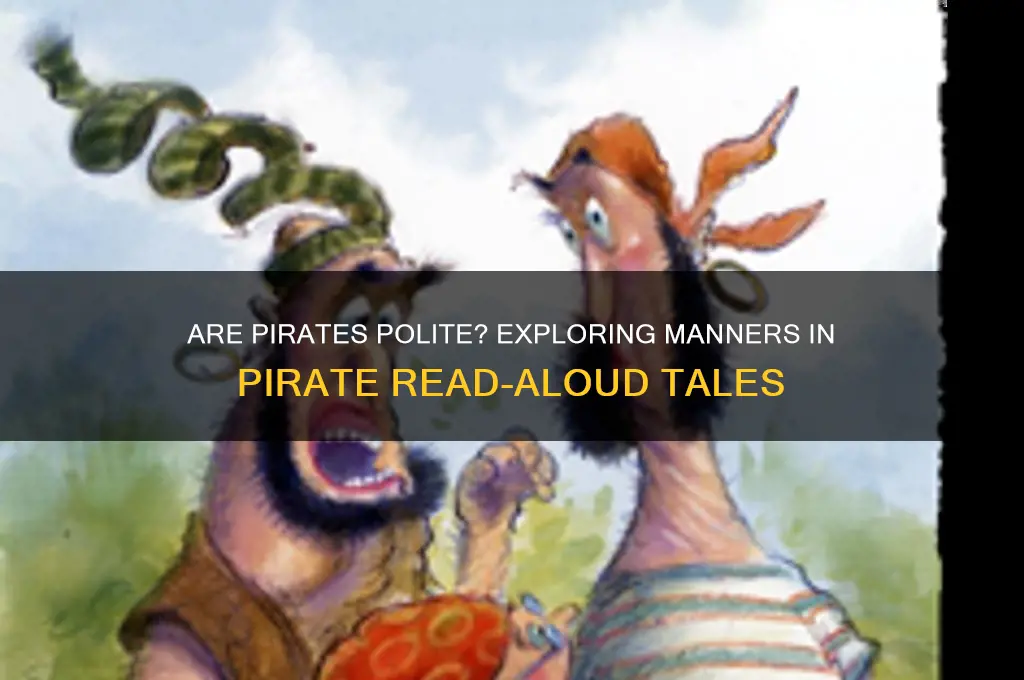 are pirates polite read aloud