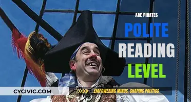 Are Pirates Polite? Decoding Reading Levels in Children's Pirate Tales