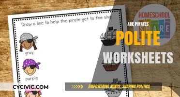 Are Pirates Polite? Exploring Manners in Pirate-Themed Worksheets