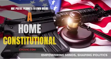 Pistol Permits: A Homeowner's Constitutional Right?