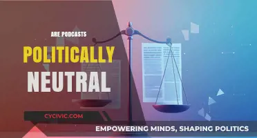 Are Podcasts Politically Neutral? Exploring Bias in Audio Media