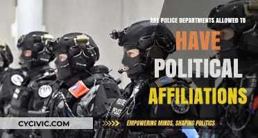 Examining the Legality of Political Affiliations in Police Departments