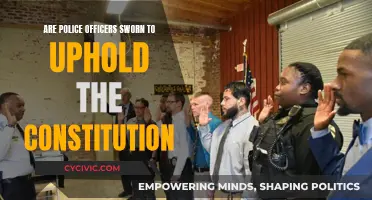 Upholding Democracy: Police Officers' Oath to the Constitution