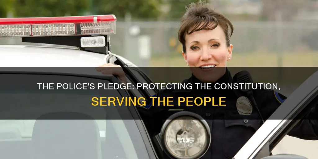 are police sworn to protect the constitution
